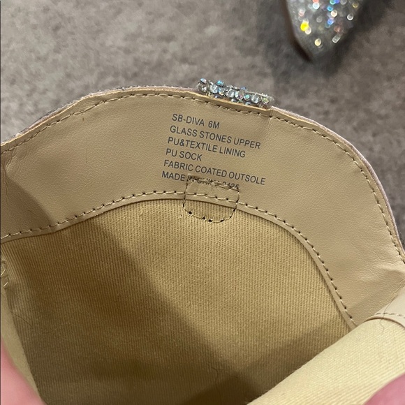 Betsey Johnson Emory Rhinestone Western Boot - Picture 2 of 8